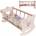 MALIMAS Wooden Cradle for 50cm doll + bedding ZA2021