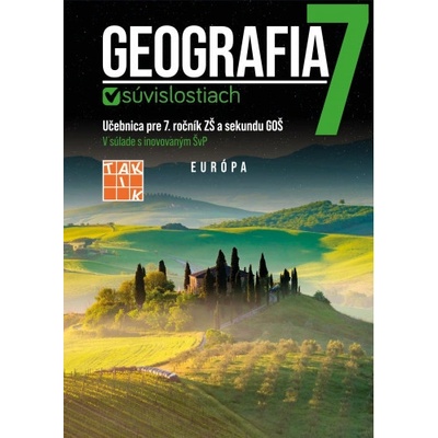 Geografia v súvislostiach 7 - učebnica