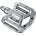 Shimano Платформен педал Shimano PD-GR500 Pedals Platform pedals - Silver - размер One Size (860-1341-0211)