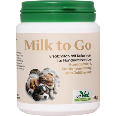 cdVet Náhradní mléko 90 g