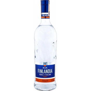 Finlandia 101° 50,5% 1 l (čistá fľaša)