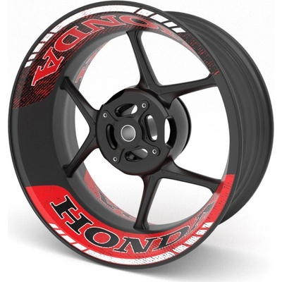 SEFIS dvojdielne polepy na kolesá HONDA