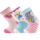 Boma ponožky Filípek 02 ABS mix B holka 3 pár