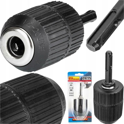 Rychloupínací sklíčidlo 2-13 mm, 1 / 2-20unf + adaptér SDS RICHMANN PC9225