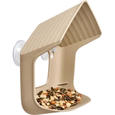 Elho Kŕmidlo na okno cosy 23 cm mushroom beige