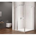 SAPHO Loro - Душ ъгъл 100x100 см, прозрачно стъкло/хром GN4610-01 (GN4610-01)