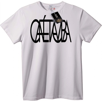 NOONEBRAND Тениска CÁTABA черна - XL, Black
