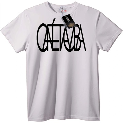 NOONEBRAND Тениска CÁTABA черна - XL, Black