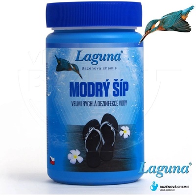 LAGUNA modrý šíp 1kg