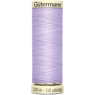 Nit PES Gütermann 100 (100m) - univerzální barva 442 - fialová