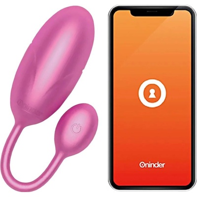 Oninder Tokyo Vibrating Egg Pink