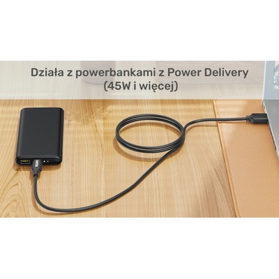 NAPÁJECÍ KABEL PRO NOTEBOOKY LENOVO UNITEK, 65W