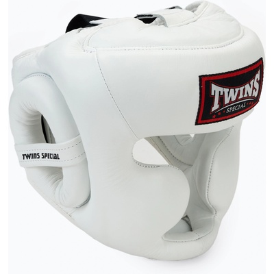 Twins Special Боксова каска Twins Special HGL6 white