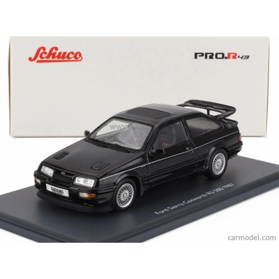 Schuco Ford england Sierra Cosworth Rs500 1987 Black 1:43