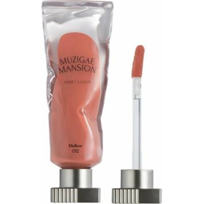 Muzigae mansion Objet Liquid dlhotrvajúci tekutý rúž s matným efektom 032 Mellow 6 ml