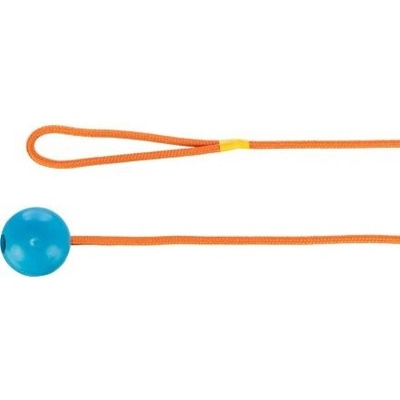 Trixie Vrhací míč z tvrdé gumy na šňůře 5/100 cm