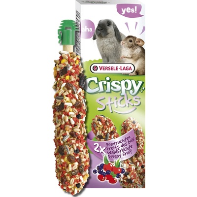 Versele-Laga Crispy tyčinky s lesním ovocem pro králíky a činčily 110 g