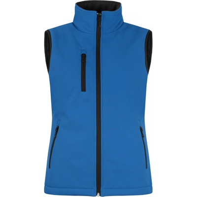 Clique Padded Softshell Vest Women royal blue