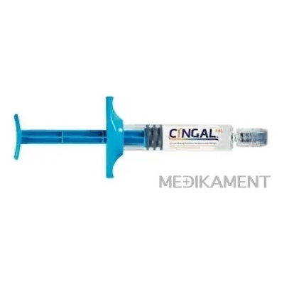 Cingal Suspenzia intraartikulárna zosieťovaná kyselina hyalurónová 4 ml