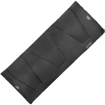 Highlander Outdoor Sleepline Envelope 250 Charcoal