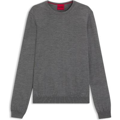 HUGO BOSS Блуза Hugo San Cedric-M1 Crewneck Sweater - Grey