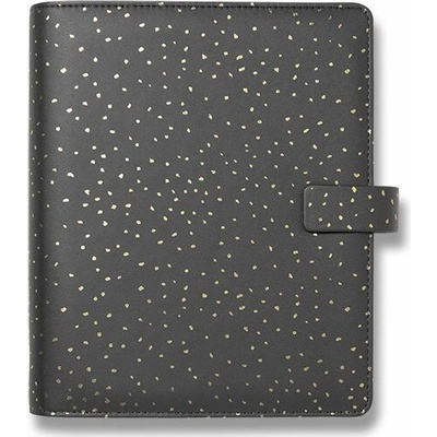 Filofax A5 týždenný 2026 Confetti Charcoal