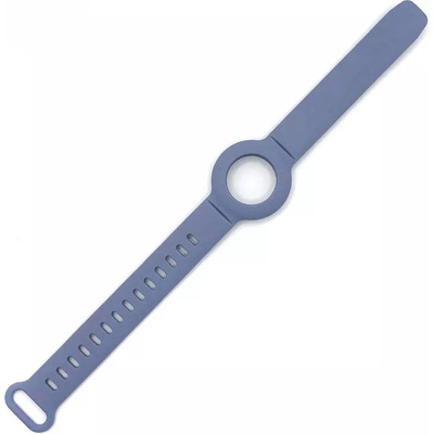 JC Силиконова каишка за Apple AirTag - JC AirTag Silicone Band (лилав)