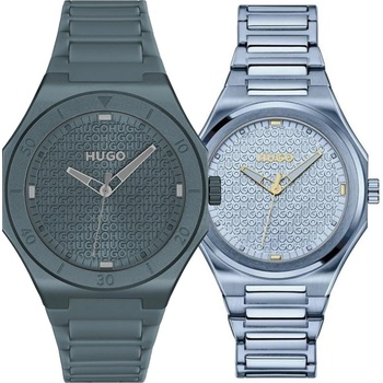 HUGO BOSS Комплект часовници за двойки Hugo Boss Grail 1530393-1540176 (1530393-1540176)