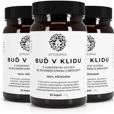 EPIDERMA Buď v klidu 90 kapslí