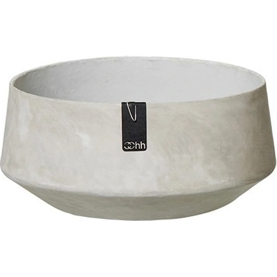 Lübech Living OOhh nepravidelná mísa Tokyo Grey 21 x 10 cm