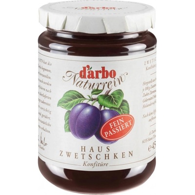 Darbo Naturrein marmeláda z domácích švestek 450 g