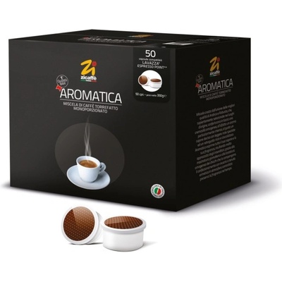 Zicaffè Кафе на капсули Zicaffe Aromatica за Lavazza Espresso Point 50 бр