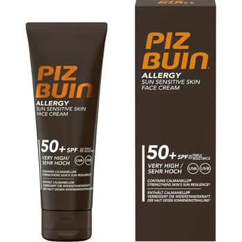 Image 1 of PIZ BUIN Слънцезащиен крем SPF50+ Piz Buin за чувствителна кожа (2625)