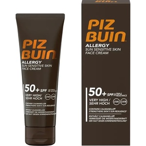 PIZ BUIN Слънцезащиен крем SPF50+ Piz Buin за чувствителна кожа (2625)
