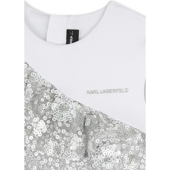 Karl Lagerfeld Детска рокля Karl Lagerfeld (Z31139.102.108)