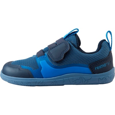 Reima Детски обувки barefoot Reima Kid's Tepastelu Barefoot shoes - Blue Ocean - размер 27 (EU) (702-5178-0116)