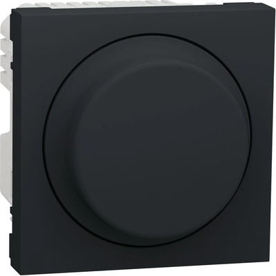 Otočný stmívač NOVÁ UNICA univerzální LED 5-200W, Antracit SCHNEIDER NU351454