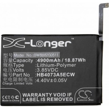 Image 1 of VHBW Батерия за Huawei Honor 8X Max, 4900 mAh (888200511)