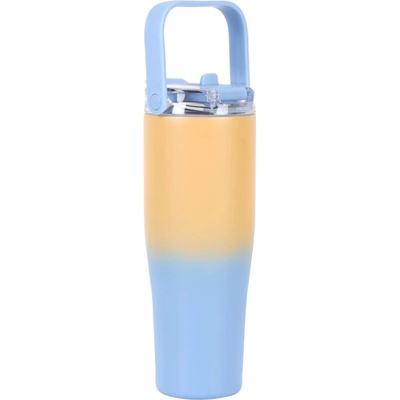 CMP KA0676 Termohrnek s rukojetí na přenášení 900 ml modrobéžový