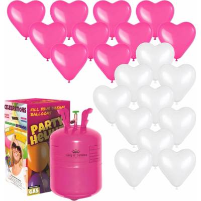Folat Helium do balónků jednorázová nádoba 250 bez balónkůHEL – Zboží Mobilmania