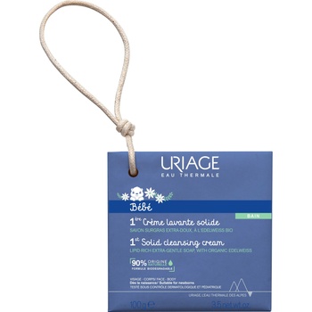 Uriage Почистващ крем-сапун за бебета и деца Uriage - 100 g