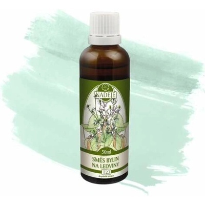 Naděje Směs bylin na ledviny bylinná tinktura 50 ml