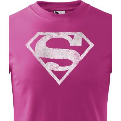 Dětské tričkoSuperman PurpurováCanvas Dětské tričko Bezvatriko.cz 0843DTF/DTG