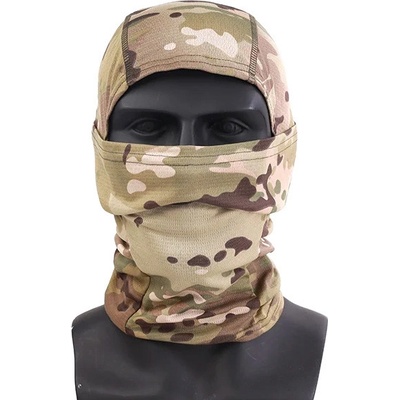 EmersonGear Krátká rychle schnoucí kukla, dlouhá Multicam