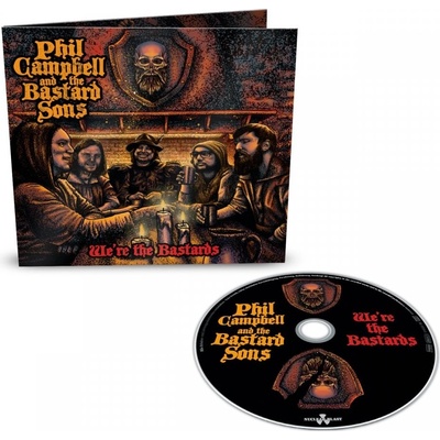Phil Campbell and The Bastard Sons - We're The Bastards Deluxe Edition - CD