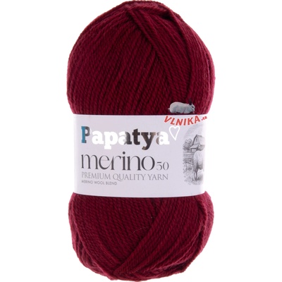 Kamgarn Příze Papatya Merino 50 Varianta: 3230