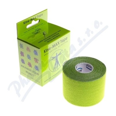 KineMAX SuperPro Ray. kinesiology tape zel. 5 cm x 5 m