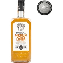 Sudlička Staročeská Meruňka 37,5% 0,7 l (holá láhev)