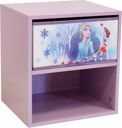 Comodino Bambini URBNLIVING Con 2 Cassetti - Design Elefante Rosa - Foto 13