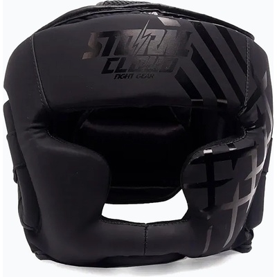 StormCloud Боксьорска каска StormCloud Lynx black/black